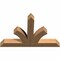 Ekena Millwork Richland Timber Gable Bracket, Western Red Cedar, 36"W x 24"H x 3 1/2"D x 3 1/2"F, 16/12 Pitch GBW036X24X0404RIC00SWR - alternate 2